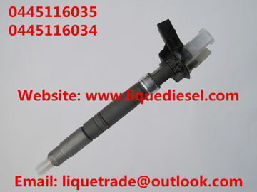 China BOSCH Genuine &amp; New Piezo Fuel Injector 0445116035 0445116034 for VW 03L130277C supplier