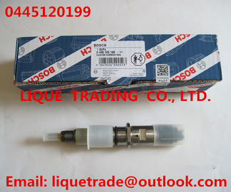 China BOSCH 0445120199 Genuine &amp; New Common Rail Injector 0445120199 / 0 445 120 199 for Cummins 4994541 supplier