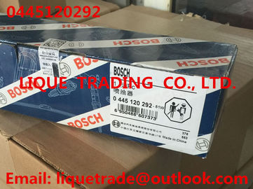 China BOSCH CR injector 0445120292 / 0 445 120 292 for YUCHAI J6A00-1112100-A38 supplier