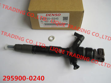 China DENSO Piezo fuel injector 295900-0190, 295900-0240 for TOYOTA Dyna, Hiace, Hilux 23670-30170, 23670-39445 supplier