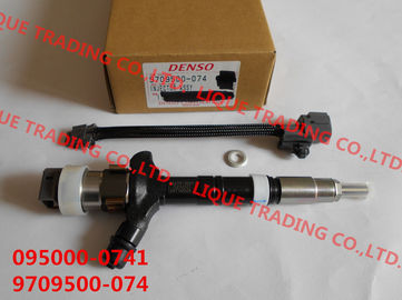 China DENSO 9709500-074 injector 095000-0740 , 095000-0741, 095000-0520 for TOYOTA Land Cruiser 23670-30010 23670-39015 supplier