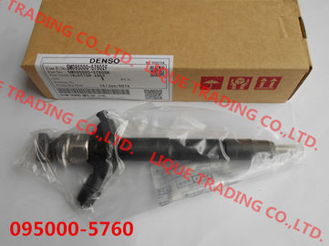 China DENSO common rail injector 095000-5760 / 9709500-576 or Mitsubishi Pajero / Montero 1465A054 supplier