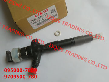 China DENSO injector 095000-7800, 095000-7801, 9709500-780 for TOYOTA Euro IV 23670-30310, 23670-39285 supplier