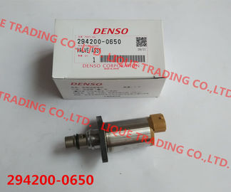 China DENSO 294200-0650  2942000650 genuine Fuel Pressure Regulator / suction valve SCV 294200-0650 supplier