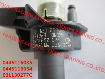 China BOSCH  0445116035 / 0445116034  Genuine &amp; New Piezo Fuel Injector 0 445 116 035 / 0 445 116 034 for VW 03L130277C supplier