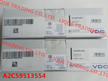 China SIEMENS VDO GENUINE Common rail fuel injector A2C59513554, 5WS40539 for VW, AUDI 03L130277B, 03L130277S supplier