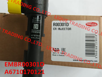 China DELPHI EMBR00301D Common rail injector EMBR00301D , R00301D SSANGYONG Korando injector 6710170121 A6710170121 supplier