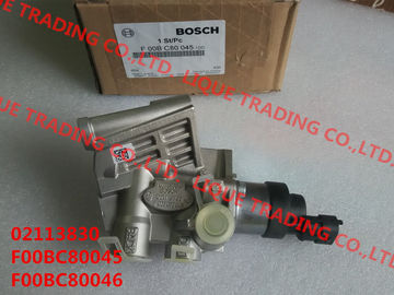 China BOSCH F00BC80045 Pressure Control Valve F00BC80045 F 00B C80 045 / F00BC80046 F 00B C80 046 / 0211 3830 supplier