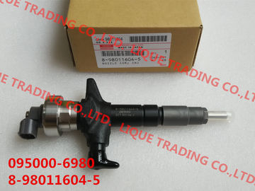 China DENSO Common rail injector 095000-6980 for ISUZ U 4JJ1 8980116040, 8980116044, 8980116045, 8-98011604-0, 8-98011604 supplier