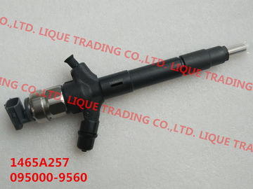 China DENSO 095000-9560 / 1465A257 fuel injector 095000-9560 for Mitsubishi 4D56 L200 High Power 1465A257 supplier