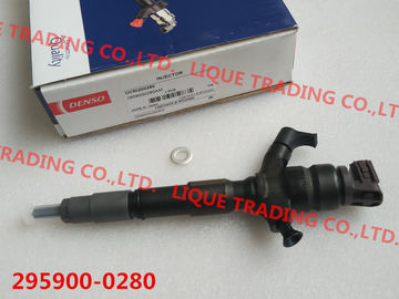 China DENSO 295900-0280 original injector 295900-0280, 295900-0210, 23670-30450, 23670-39455 for TOYOTA Hilux Euro V supplier