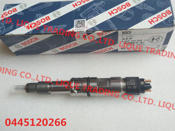 China BOSCH 0445120266 / 0 445 120 266  Common rail fuel injector 0445120266 for WEICHAI 612630090012, 612640090001 supplier