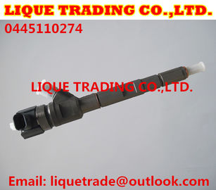 China BOSCH 0 445 110 274 Common rail injector 0445110274 0445110275 for HYUNDAI fuel injector 33800-4A500 supplier