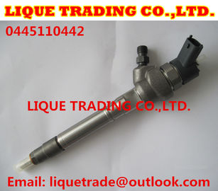 China BOSCH 0 445 110 442 Genuine and New Common rail injector 0445110442 / 0445110443 for Great wall Hover supplier