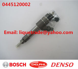 China BOSH 0 445 120 002 Common rail injector 0445120002 for IVECO 500313105 500384284 supplier