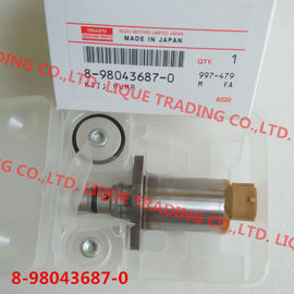 China DENSO 8-98043687-0 genuine Fuel Pressure Regulator / suction valve SCV 8980436870 / 294200-0650 / 2942000650 supplier