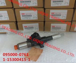 China DENSO Genuine and New Common rail injector 095000-0760, 095000-0761 ISUZU 1-15300415-1 , 1153004151 supplier