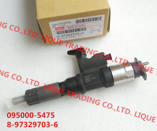 China DENSO Original and New CR Injector 095000-5475 , 095000-5474 / 095000-5473 / 095000-5472/ 8-97329703-0 /8-97329703-6 supplier