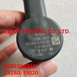 China BOSCH pressure control valve 0281006015 , 0 281 006 015 , 23280-33020 , 2328033020 DRV supplier