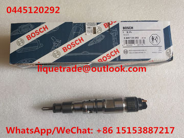 China Genuine and New BOSCH injector 0445120292 , 0 445 120 292 , 0445120 292, J6A00-1112100-A38 , J6A001112100A38 supplier