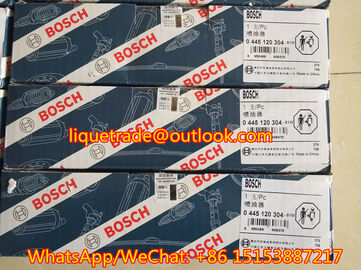China BOSCH Common Rail Injector 0445120304 / 0 445 120 304 / 527293 for ISLE engine 5272937 supplier