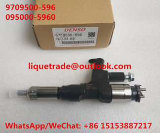 China DENSO 5963 genuine INJECTOR 095000-5963, 095000-5960, 9709500-596 supplier