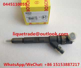 China BOSCH Common Rail injector 0445110059 / 0 445 110 059 05066 820AA / 15062036F supplier
