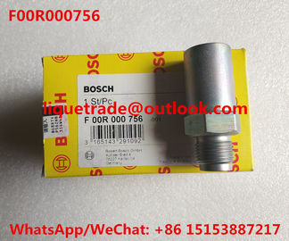 China BOSCH pressure relief valve F00R000756 , F 00R 000 756 , F00R 000 756 supplier