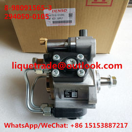 China DENSO Common rail fuel pump 294050-0100, 294050-0105 for ISUZU 6HK1 8-98091565-0, 8-98091565-3 supplier