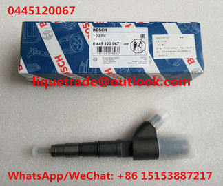 China BOSCH Injector 0445120067 , 0 445 120 067 for DEUTZ 04290987,VOLVO 20798683 supplier