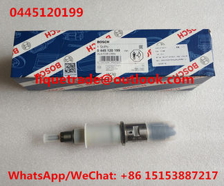 China BOSCH Common Rail Injector 0445120199 , 0 445 120 199 for Cummins 4994541 supplier