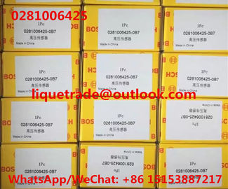 China BOSCH Common Rail Pressure Sensor 0281006425 , 0 281 006 425 Original and New supplier