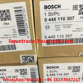 China BOSCH Common rail injector 0445110307 , 0 445 110 307 , 0445 110 307 supplier