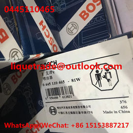 China BOSCH INJECTOR 0445110465 Common rail injector 0 445 110 465 supplier