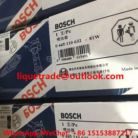 China BOSCH INJECTOR 0445110632 Common rail injector 0 445 110 632, 0445 110 632 supplier
