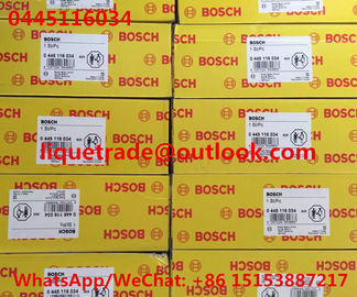 China BOSCH INJECTOR 0445116034 GENUINE Common rail injector 0 445 116 034 , 0445 116 034 supplier