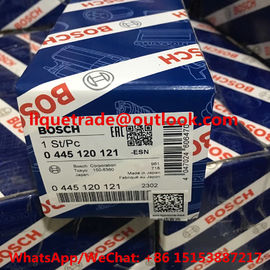 China BOSCH Common rail injector 0445120121 , 0 445 120 121 , 0445 120 121 supplier