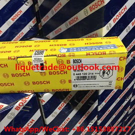 China BOSCH Genuine injector 0445120214 Common rail injector 0 445 120 214 , 0445 120 214 supplier
