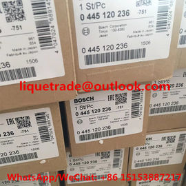 China BOSCH Genuine injector 0445120236 Common rail injector 0 445 120 236 , 0445 120 236 supplier