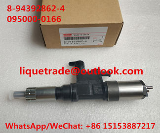 China DENSO Common rail injector 8-94392862-4 , 095000-0166 for ISUZU 8-94392862-0 , 095000-0160 supplier