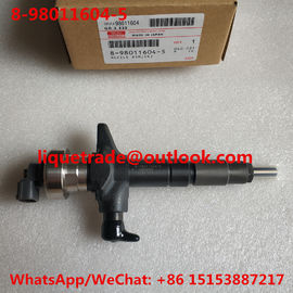 China DENSO Common rail injector 8-98011604-5 , 8-98011604-0 for ISUZU 8980116045 , 8980116040 supplier