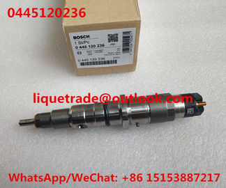 China BOSCH Common rail injector 0445120236 , 0 445 120 236 Genuine and New supplier