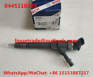China BOSCH fuel injector 0445110249 , 0 445 110 249 for MAZDA BT50 WE01 13H50A , WE01-13H50A, WE0113H50A supplier