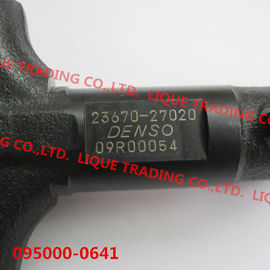 China DENSO Genuine injector 095000-0640, 095000-0641, 9709500-064 for TOYOTA 23670-27020, 23670-29025 supplier