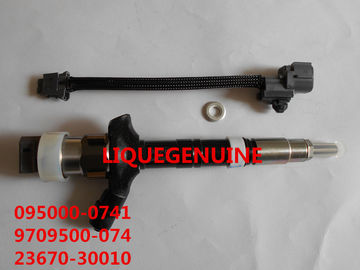 China DENSO injector 9709500-074 , 095000-0740 , 095000-0741 for TOYOTA Land Cruiser 23670-30010 23670-39015 supplier