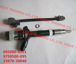 China DENSO INJECTOR 095000-0950, 095000-0951 , 9709500-095 for TOYOTA Dyna 23670-30040, 23670-39045 supplier