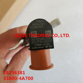 China DELPHI common rail injector 28236381 for HYUNDAI Starex 33800-4A700 , 338004A700 ,33800 4A700 supplier
