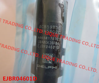 China DELPHI fuel injectors EJBR04601D , R04601D, EJBR02601Z for SSANGYONG A6650170321 , A6650170121 , 6650170321 , 6650170121 supplier