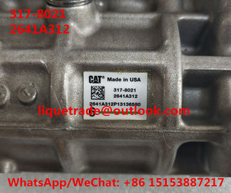 China CAT Fuel Pump 317-8021 , 2641A312 For Caterpillar CAT pump 3178021 , 317 8021 supplier