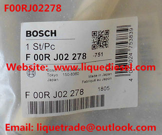 China BOSCH Injector Control Valve F00RJ02278 ,  F 00R J02 278 ,  F00R J02 278 for 0445120058 supplier